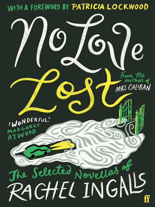 Title details for No Love Lost by Rachel Ingalls - Wait list
